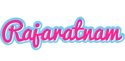 Rajaratnam popstar logo