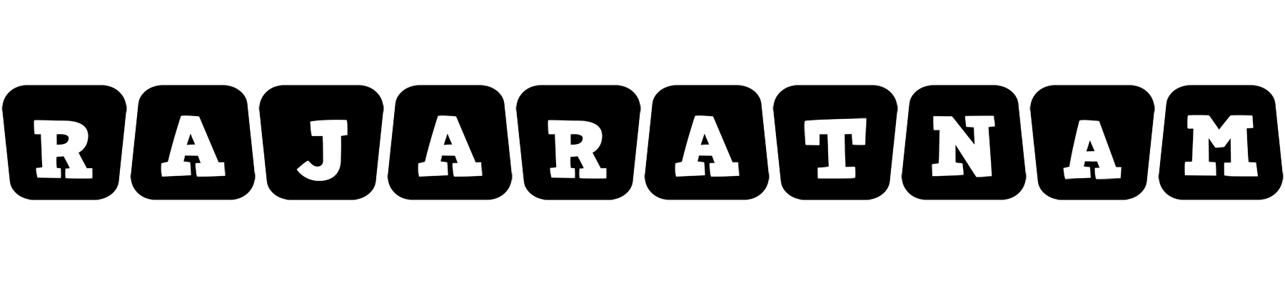 Rajaratnam racing logo