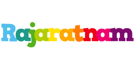 Rajaratnam rainbows logo