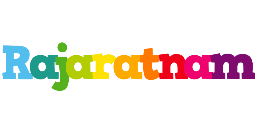 Rajaratnam rainbows logo