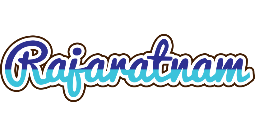 Rajaratnam raining logo