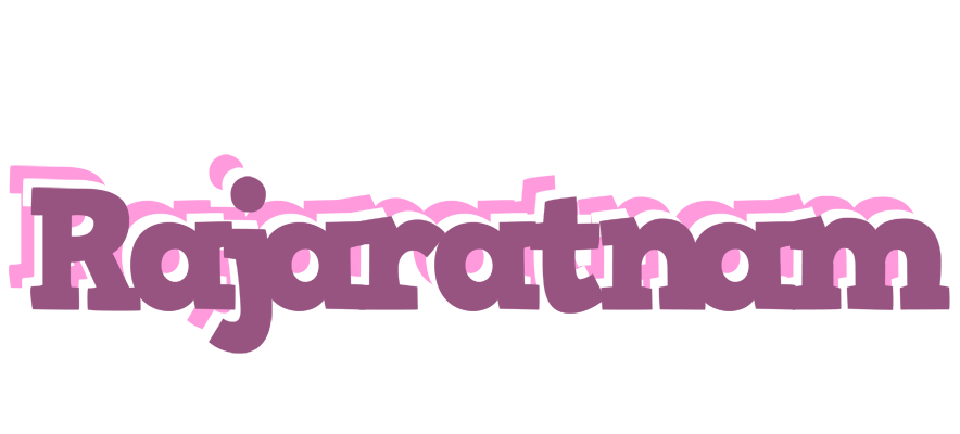 Rajaratnam relaxing logo