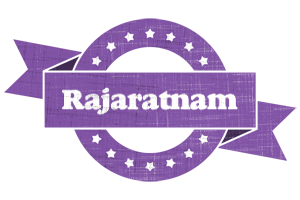 Rajaratnam royal logo