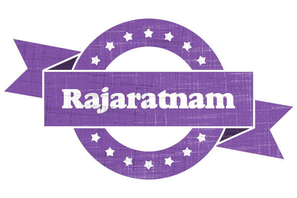 Rajaratnam royal logo