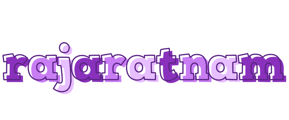 Rajaratnam sensual logo