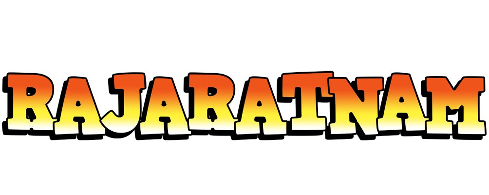 Rajaratnam sunset logo