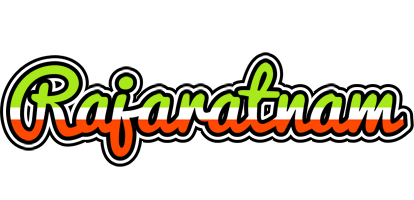 Rajaratnam superfun logo