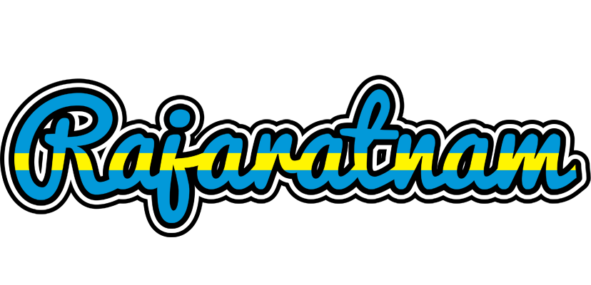 Rajaratnam sweden logo