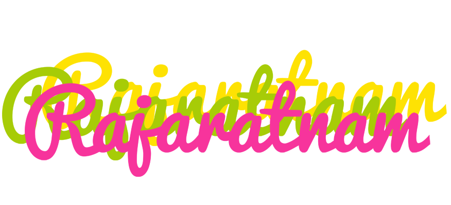 Rajaratnam sweets logo