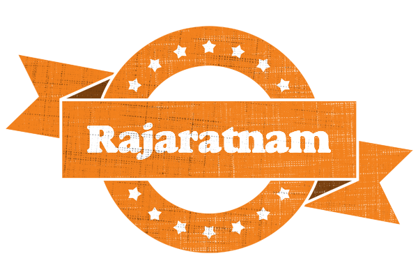 Rajaratnam victory logo