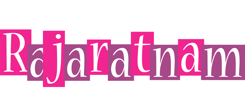 Rajaratnam whine logo