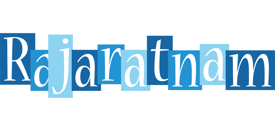 Rajaratnam winter logo