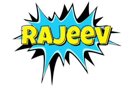 Rajeev amazing logo