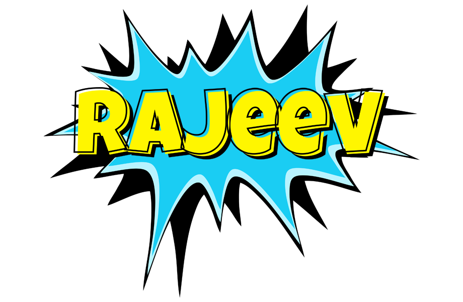Rajeev amazing logo