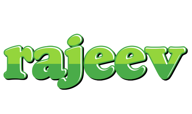 Rajeev apple logo