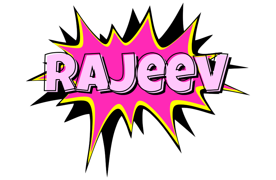 Rajeev badabing logo