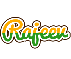 Rajeev banana logo
