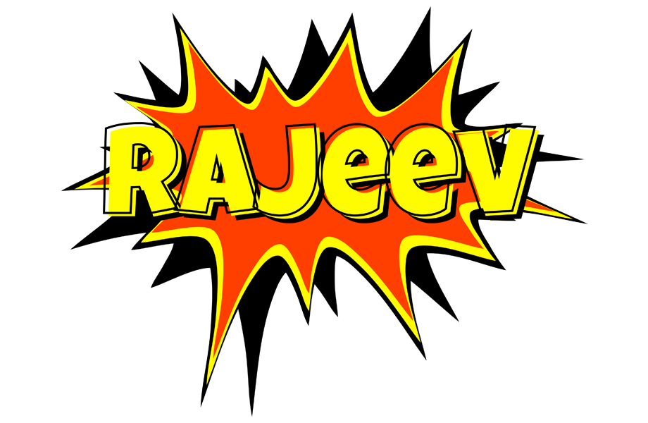 Rajeev bazinga logo