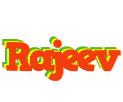 Rajeev bbq logo