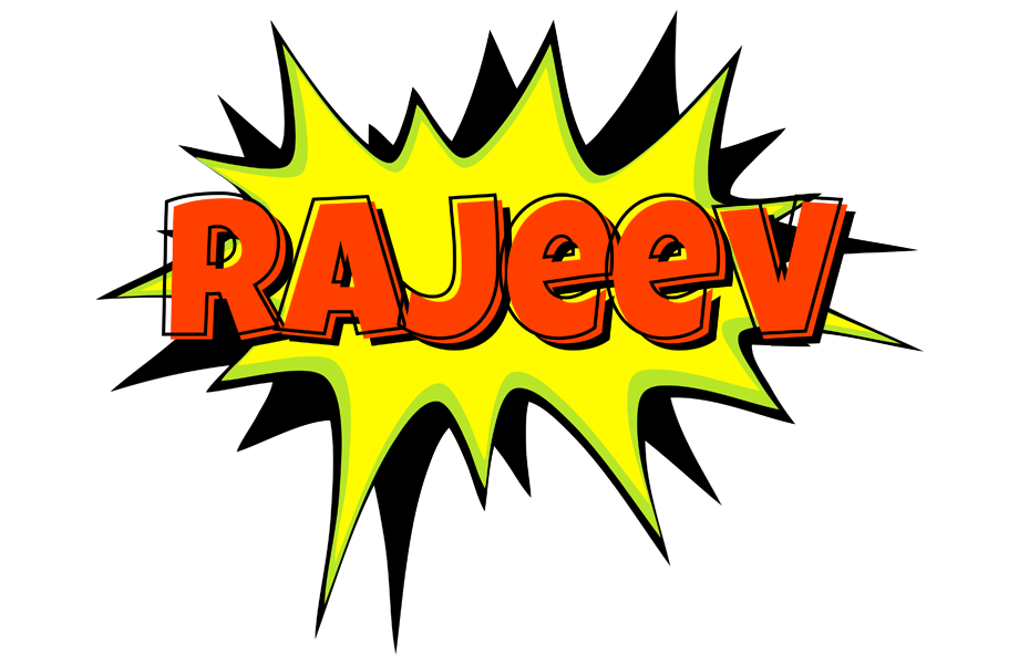 Rajeev bigfoot logo