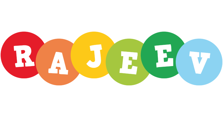 Rajeev boogie logo
