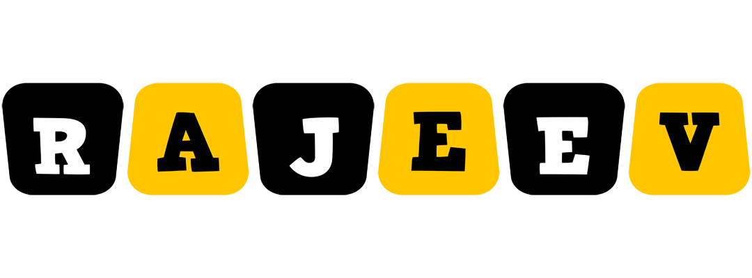 Rajeev boots logo