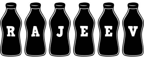 Rajeev bottle logo