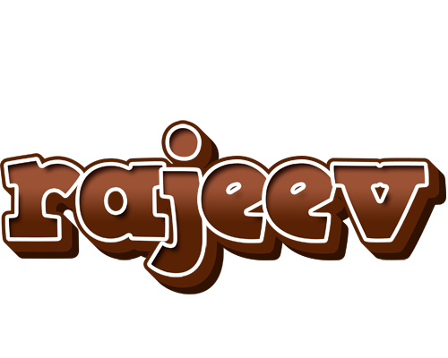 Rajeev brownie logo