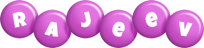 Rajeev candy-purple logo