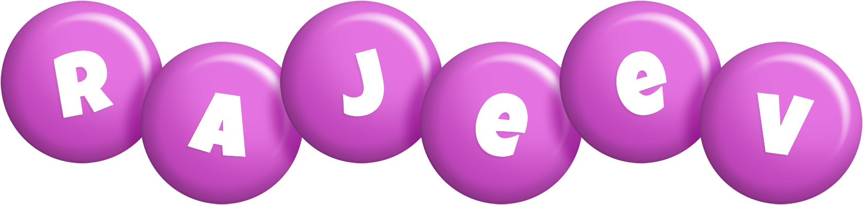 Rajeev candy-purple logo