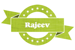 Rajeev change logo