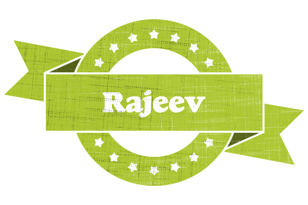 Rajeev change logo