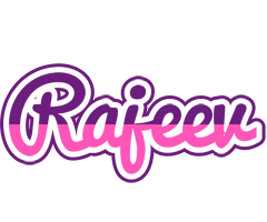 Rajeev cheerful logo