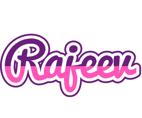 Rajeev cheerful logo