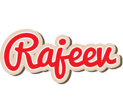 Rajeev chocolate logo