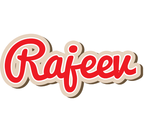 Rajeev chocolate logo