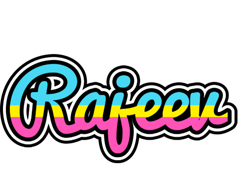 Rajeev circus logo