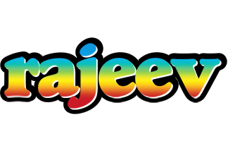 Rajeev color logo