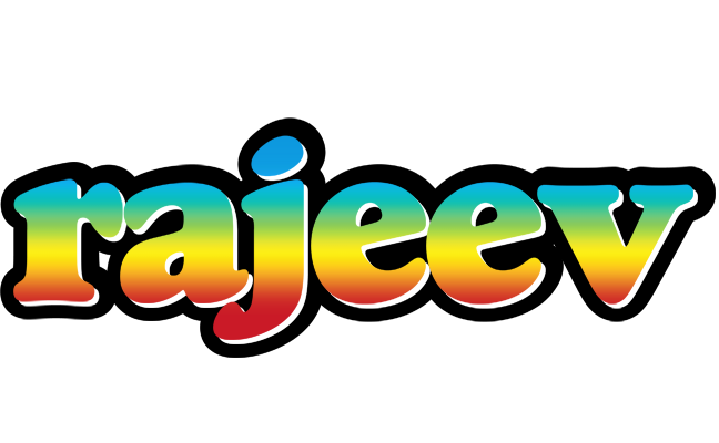 Rajeev color logo
