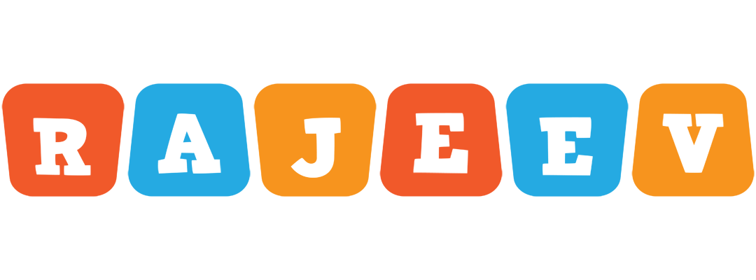 Rajeev comics logo