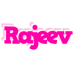 Rajeev dancing logo