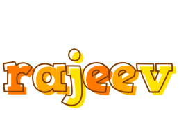 Rajeev desert logo