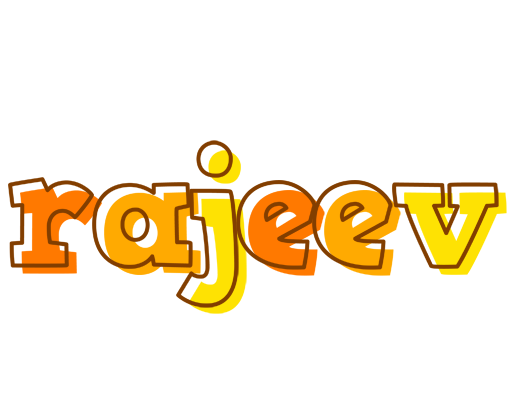 Rajeev desert logo