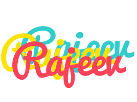 Rajeev disco logo