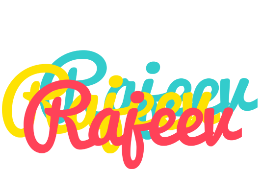 Rajeev disco logo
