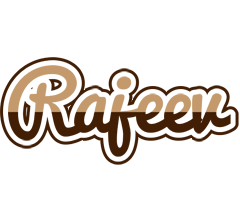 Rajeev exclusive logo