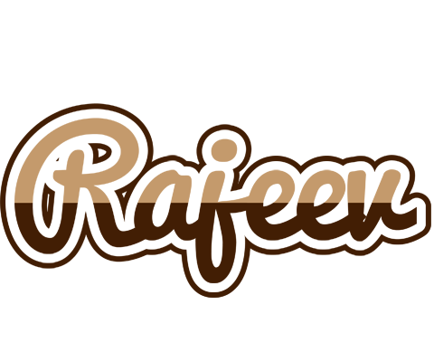 Rajeev exclusive logo