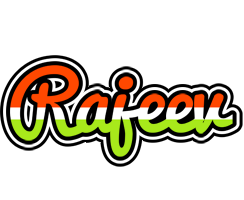 Rajeev exotic logo