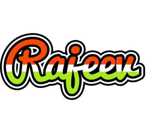 Rajeev exotic logo