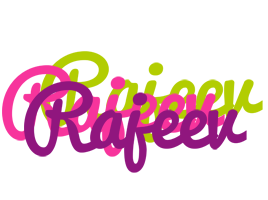 Rajeev flowers logo